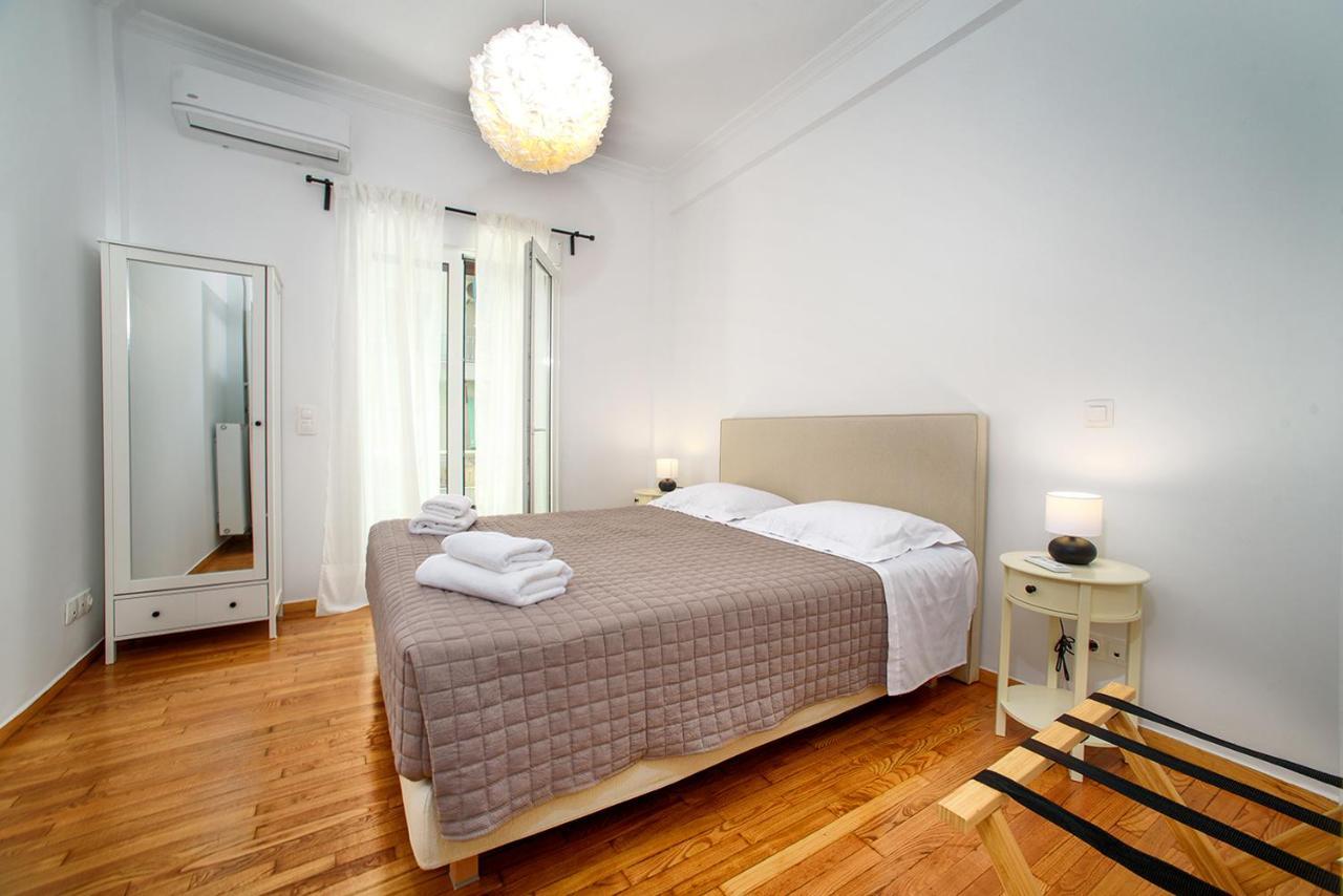 Acropolis Area Family Friendly 2Bdr Apartment Atina Dış mekan fotoğraf