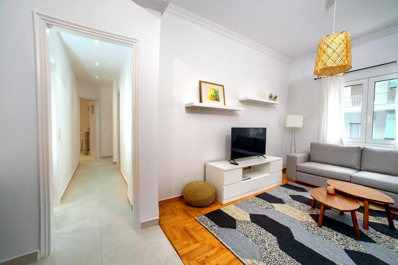 Acropolis Area Family Friendly 2Bdr Apartment Atina Dış mekan fotoğraf