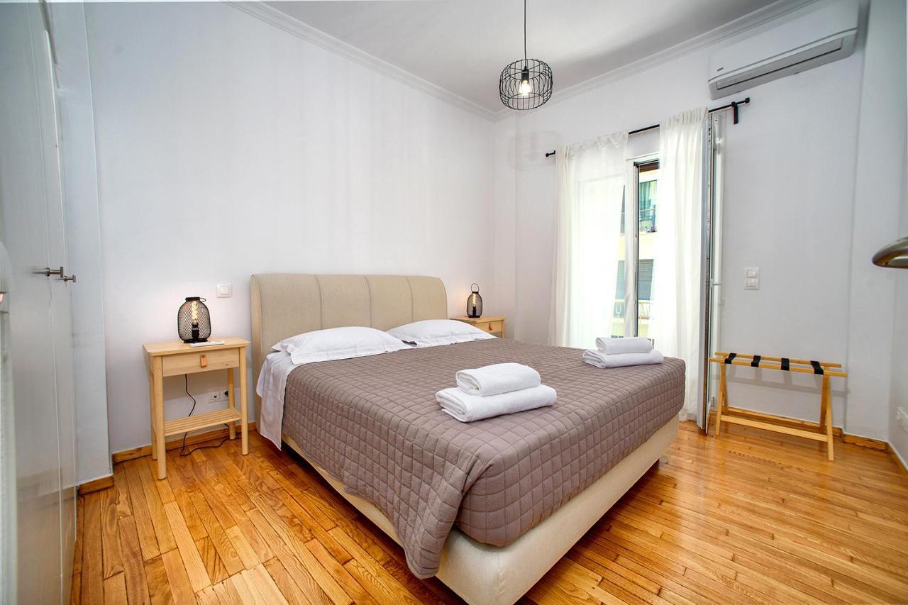 Acropolis Area Family Friendly 2Bdr Apartment Atina Dış mekan fotoğraf