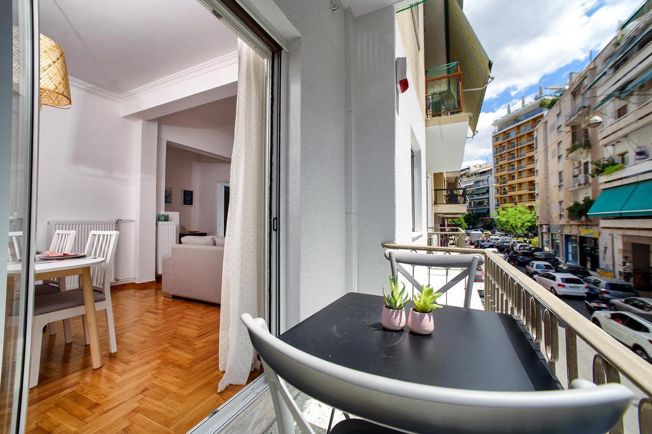 Acropolis Area Family Friendly 2Bdr Apartment Atina Dış mekan fotoğraf
