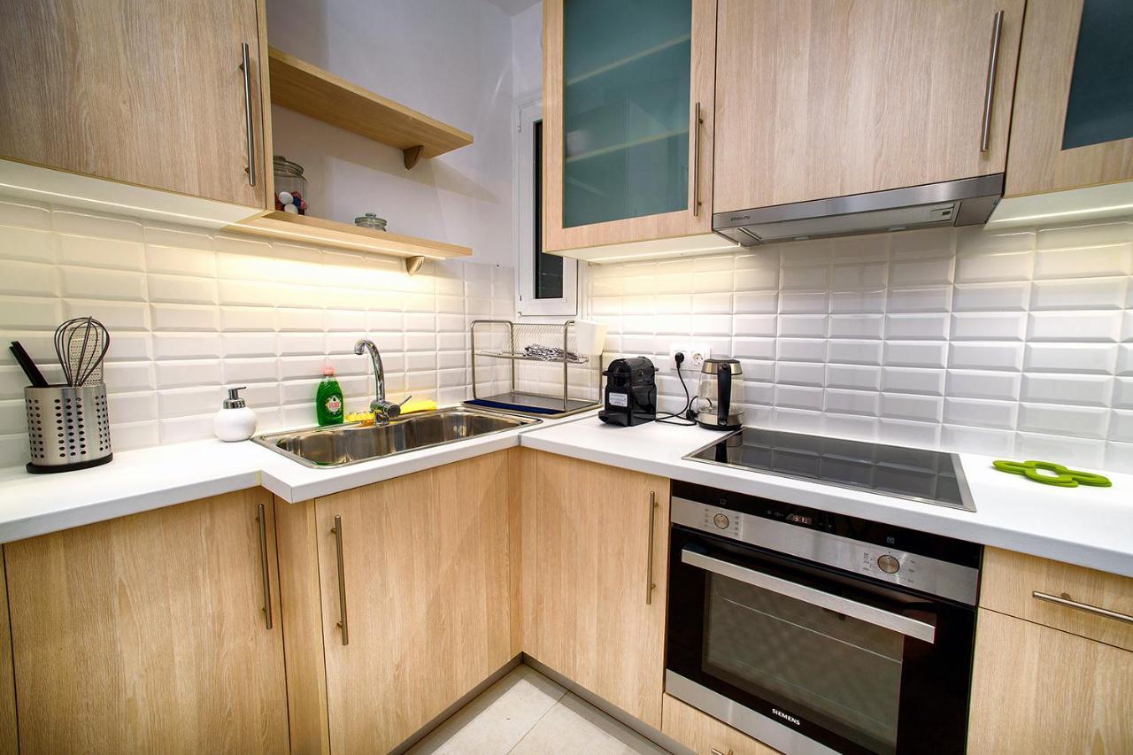 Acropolis Area Family Friendly 2Bdr Apartment Atina Dış mekan fotoğraf