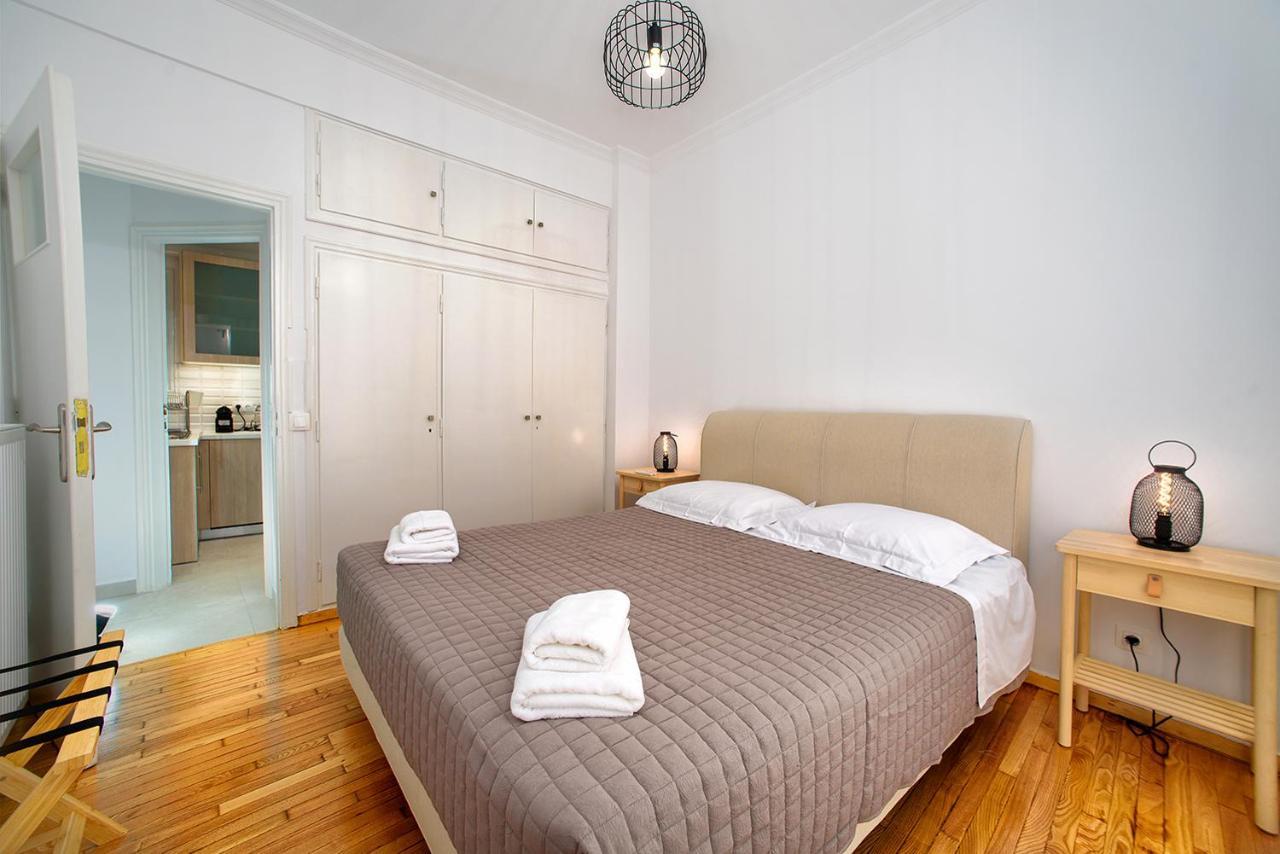 Acropolis Area Family Friendly 2Bdr Apartment Atina Dış mekan fotoğraf