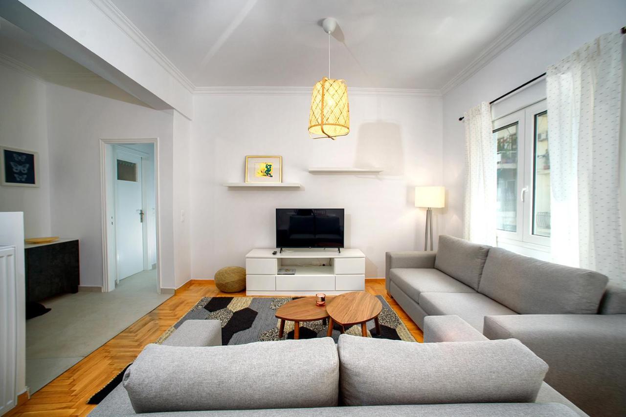 Acropolis Area Family Friendly 2Bdr Apartment Atina Dış mekan fotoğraf