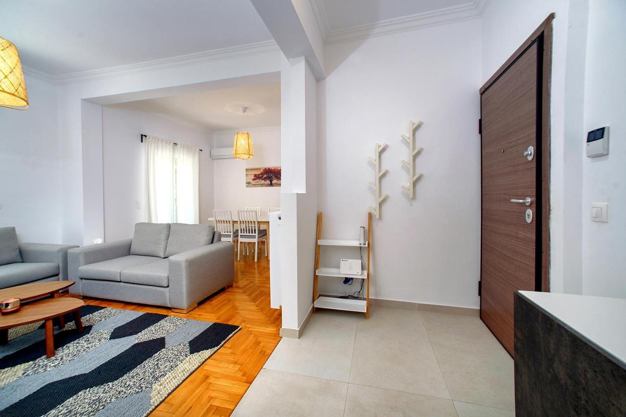 Acropolis Area Family Friendly 2Bdr Apartment Atina Dış mekan fotoğraf
